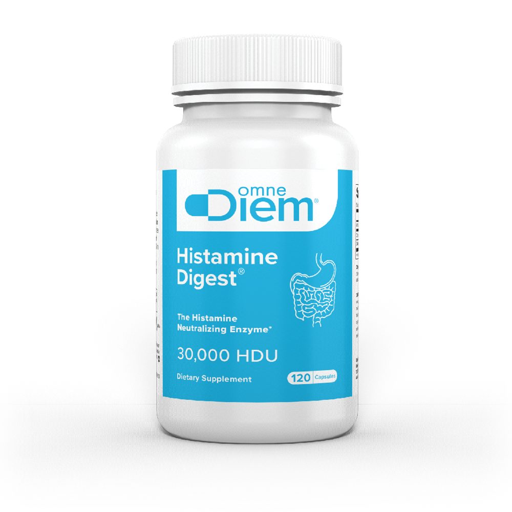 OmneDiem_Histamine_Digest_120ct_3D_web OmneDiem Histamine Digest 120 count DAO DAOgest