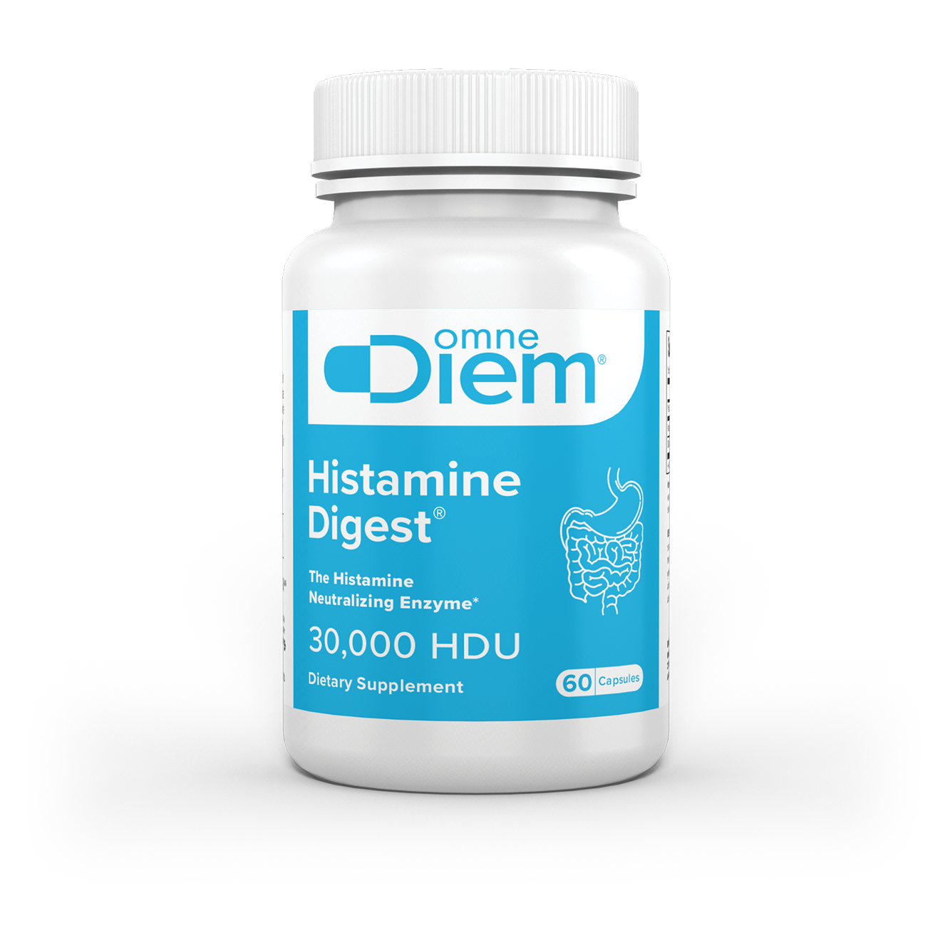 OmneDiem_Histamine_Digest_60ct_3D_web_1000x1000 OmneDiem Histamine Digest 60 Count DAO