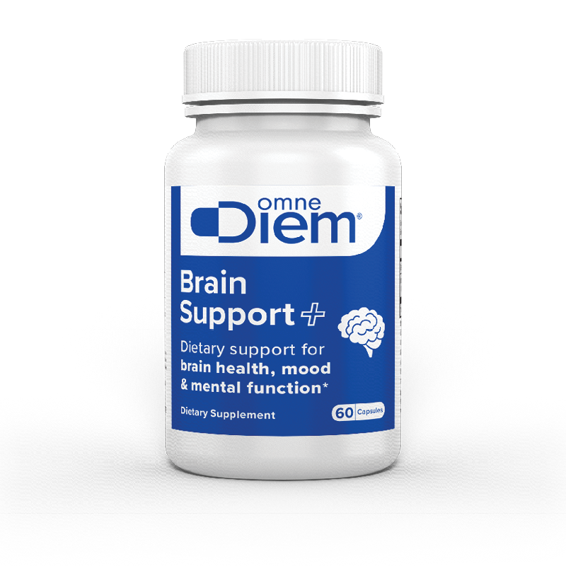OmneDiem_Brain_Support_Plus_3D_web OmneDiem Brain Support Plus 60 Capsules