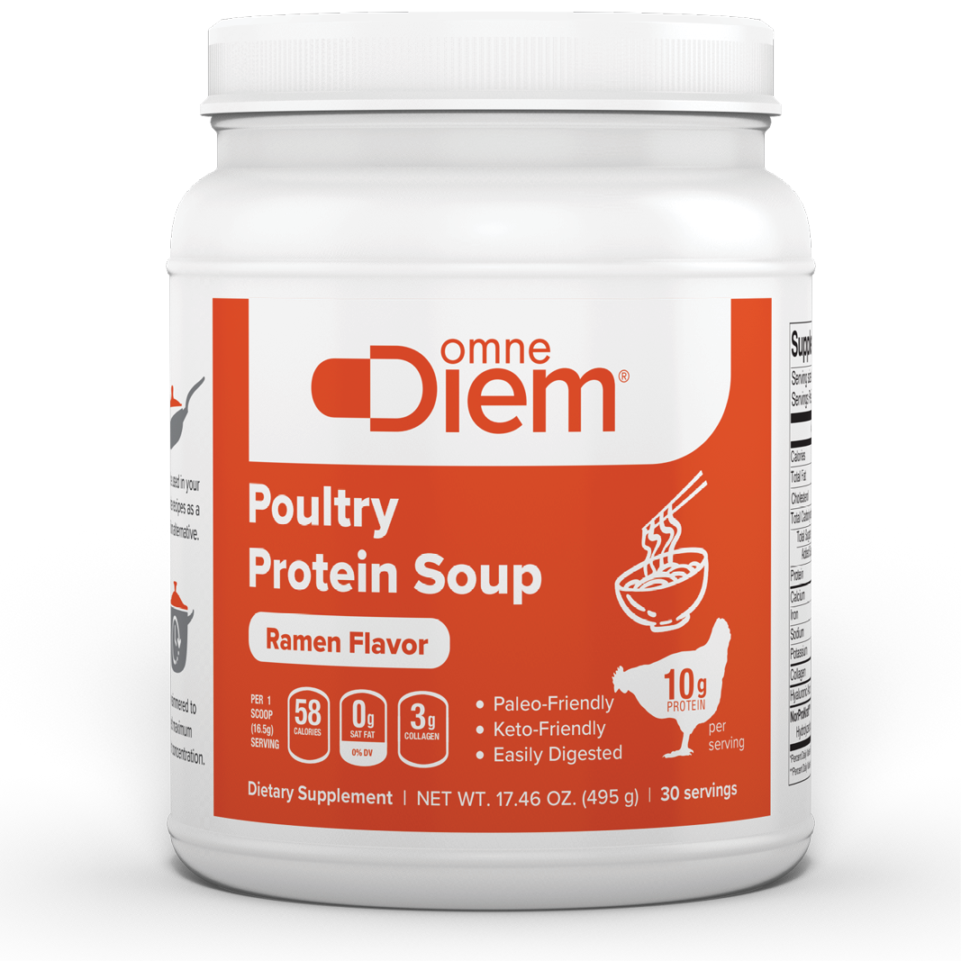 OmneDiem_Poultry_Protein_Soup_Ramen_3D_web OmneDiem Poultry Protein Soup Ramen Flavor