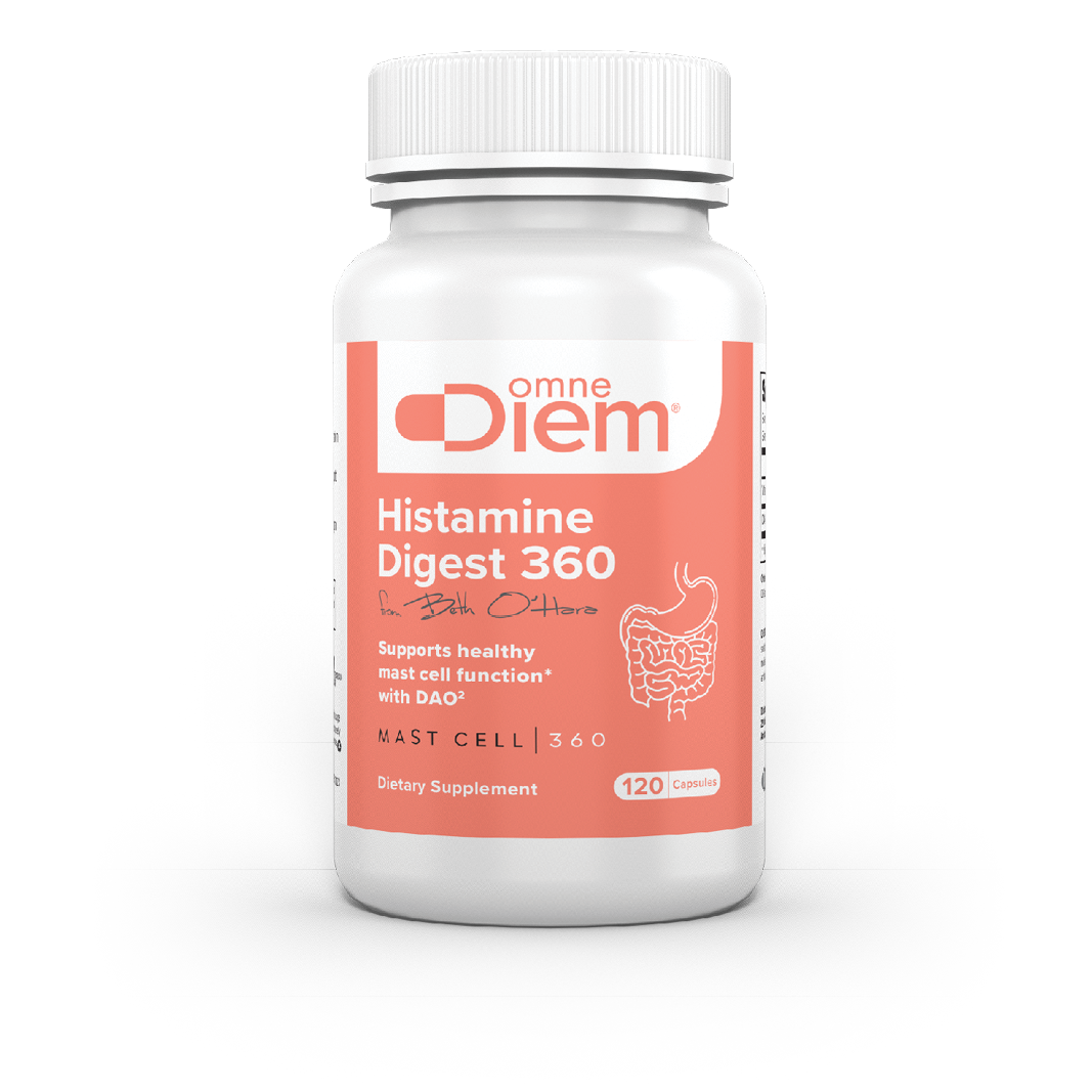 OmneDiem_Histamine Digest MC360_120c-7075x275_12-21-23_Mastcell360_3D_RETAIL_web OmneDiem Histamine Digest 360