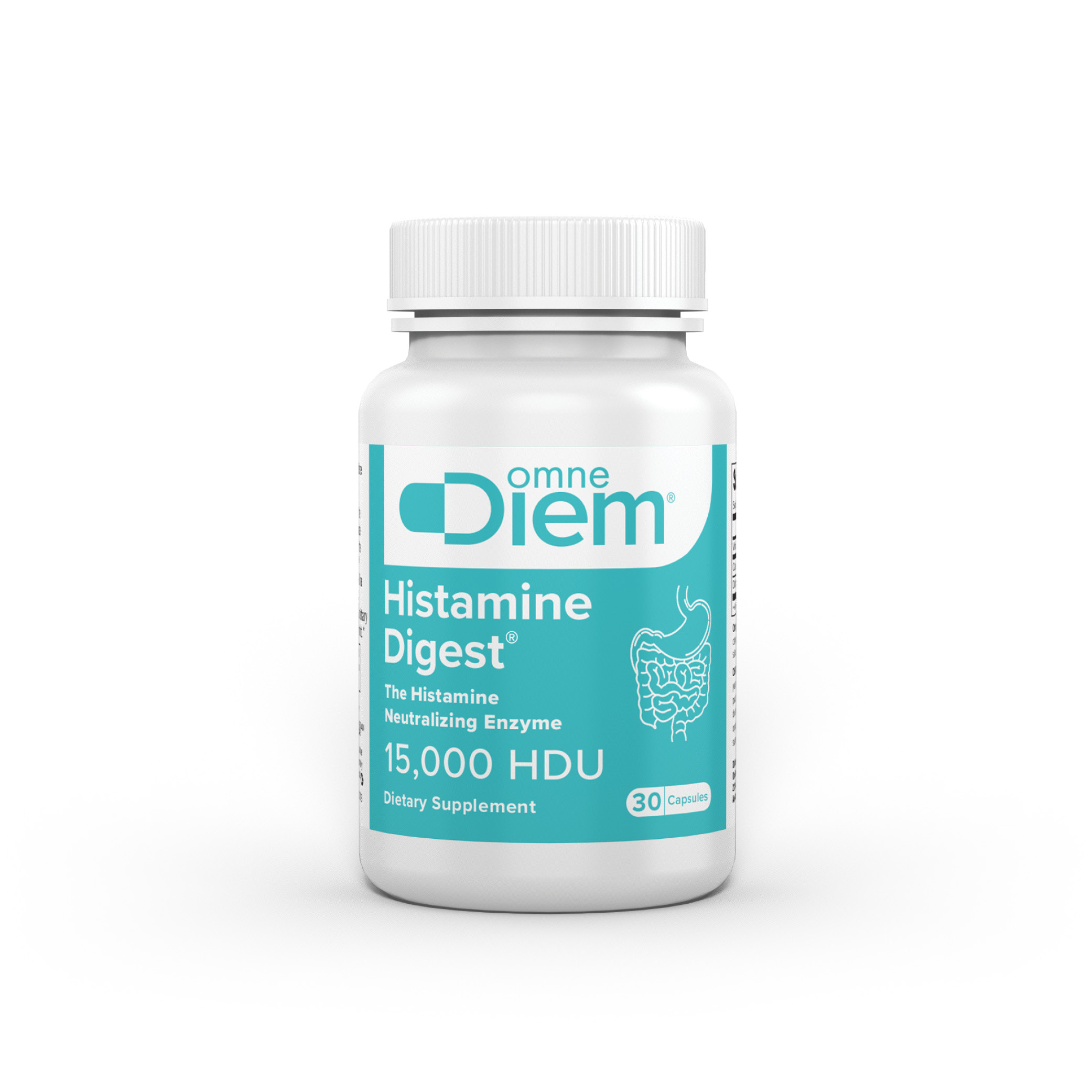 OmneDiem_Histamine_Digest_30c_3D_1000x1000 OmneDiem Histamine Digest 15HDU Histamine Intolerence DAO Deficiency 30 count